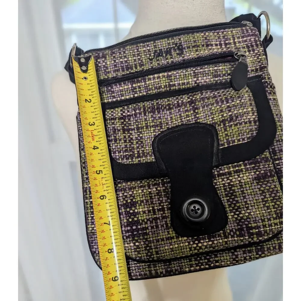 Jak's Woven Crossbody Bag